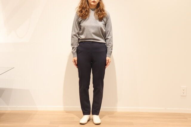 プラステのPLUS STYLEパンツ7