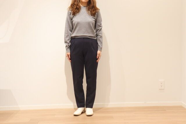 プラステのPLUS STYLEパンツ5