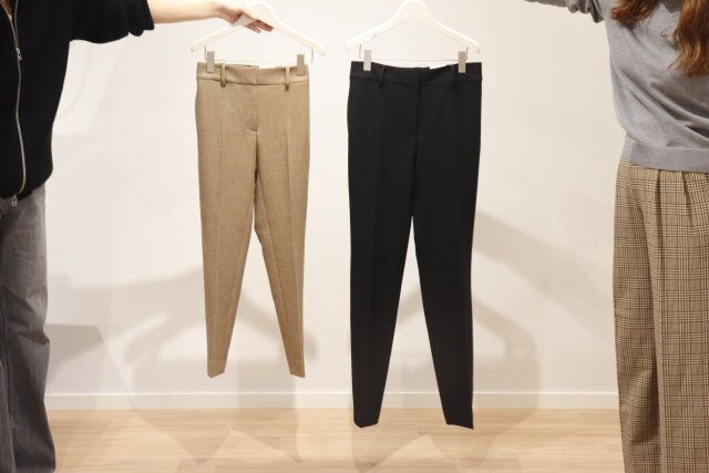 プラステのPLUS STYLEパンツ13