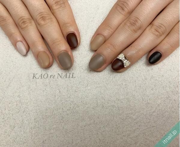 カオリネイルが投稿したネイルデザイン [photoid:I0107120] via Itnail Design (743100)