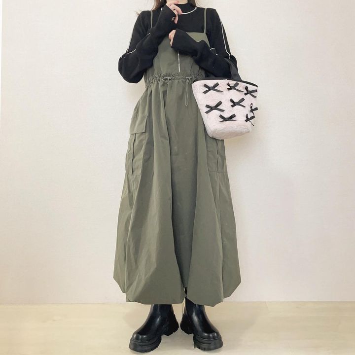 画像: コーディネート2、3