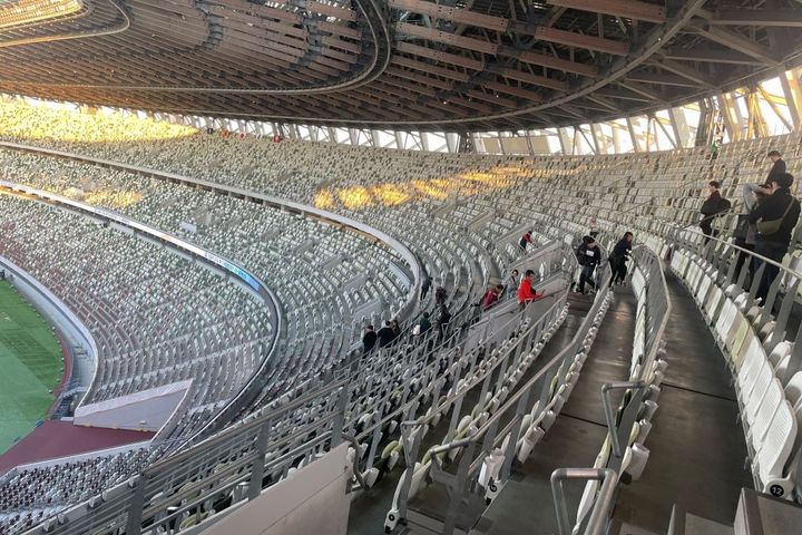 いよいよ天皇杯決勝！神戸サポのコレオ貼り作業に潜入取材してみた