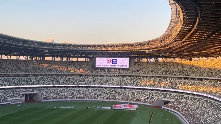 いよいよ天皇杯決勝！神戸サポのコレオ貼り作業に潜入取材してみた