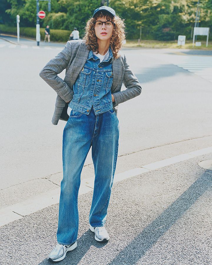 デニムコーデをワンランクアップアップさせるには小物がマスト！オススメスタイル4選