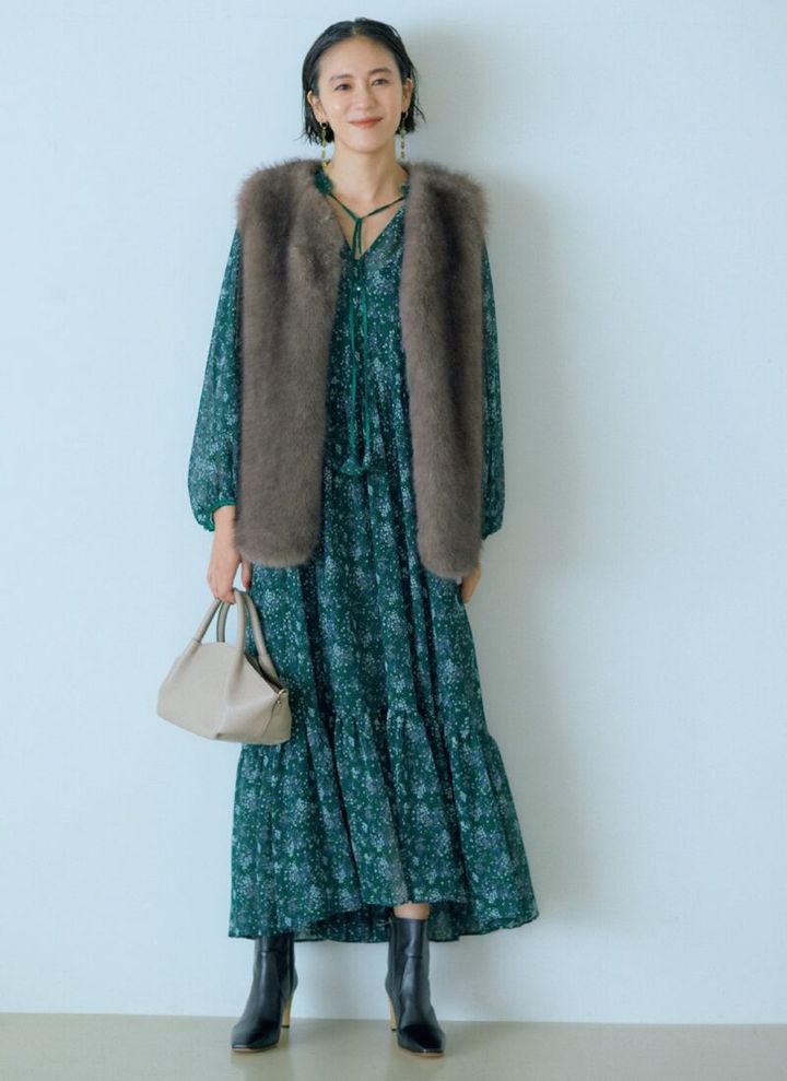 ロンハーマンのプリントワンピ