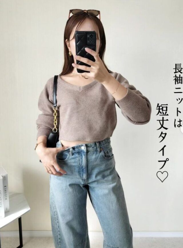 2ピースパフィータッチセーター