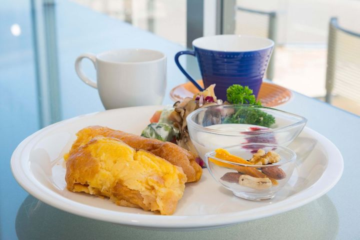 「フレンチトースト ドリンク付」1400円