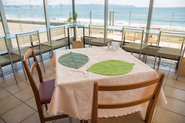 映画「PとJK」のデートシーンで使われた席