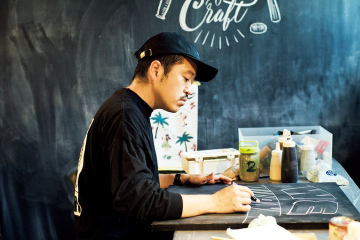 アーティスト・CHALKBOY