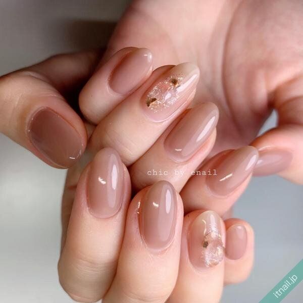 chic by enailが投稿したネイルデザイン [photoid:I0070884] via Itnail Design (743079)