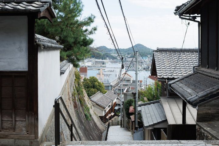 再来の尾道1dayひとり旅さんぽ ～迷路のような坂道、ときどき瀬戸内海ビュー～