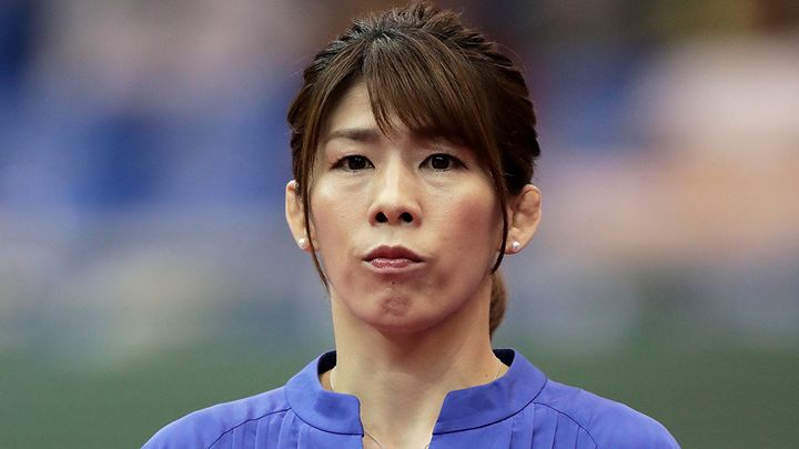 “霊長類最強”吉田沙保里が襲撃宣言！日本代表OBの引退試合で「誰にタックルしようかな？」