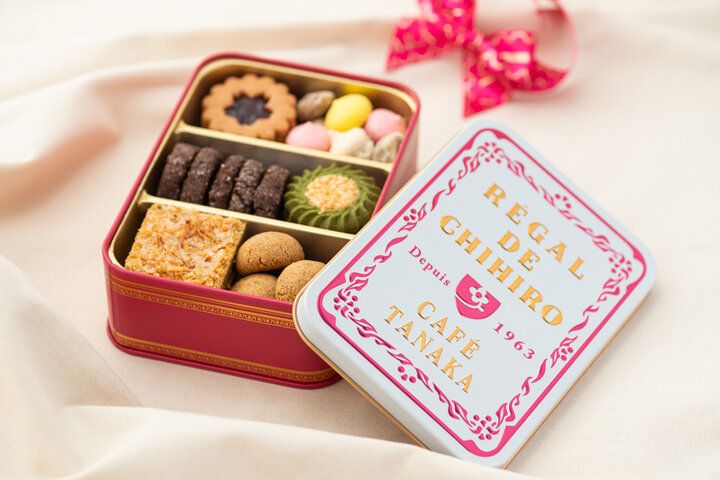 関東初「カフェタナカ」日本橋にオープン！限定クッキー缶も登場