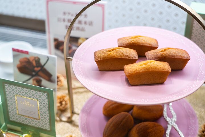 関東初「カフェタナカ」日本橋にオープン！限定クッキー缶も登場