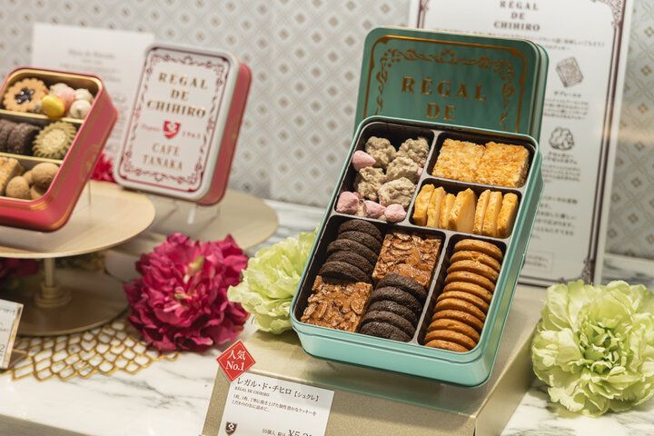 関東初「カフェタナカ」日本橋にオープン！限定クッキー缶も登場