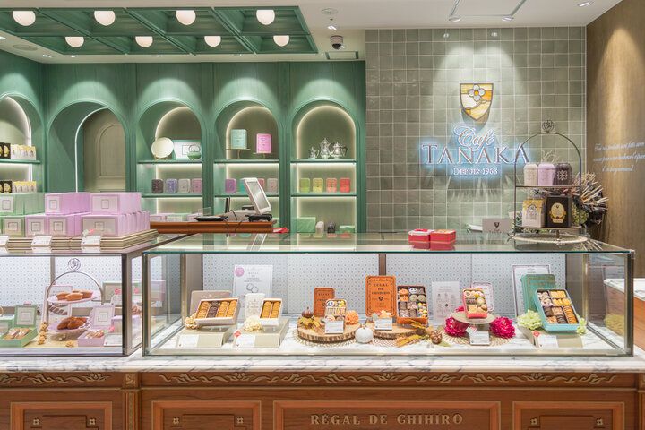 関東初「カフェタナカ」日本橋にオープン！限定クッキー缶も登場