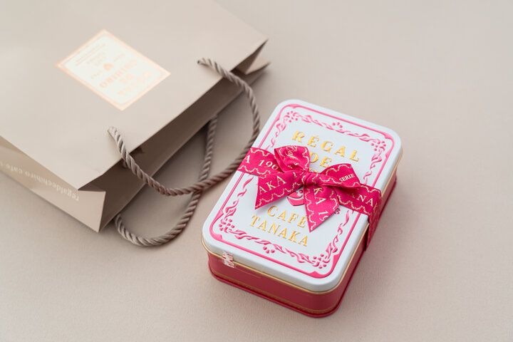 関東初「カフェタナカ」日本橋にオープン！限定クッキー缶も登場