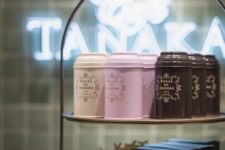 関東初「カフェタナカ」日本橋にオープン！限定クッキー缶も登場