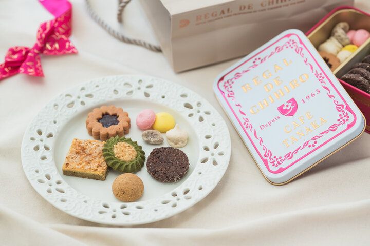 関東初「カフェタナカ」日本橋にオープン！限定クッキー缶も登場