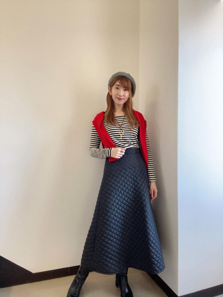 画像: フレンチガール風に