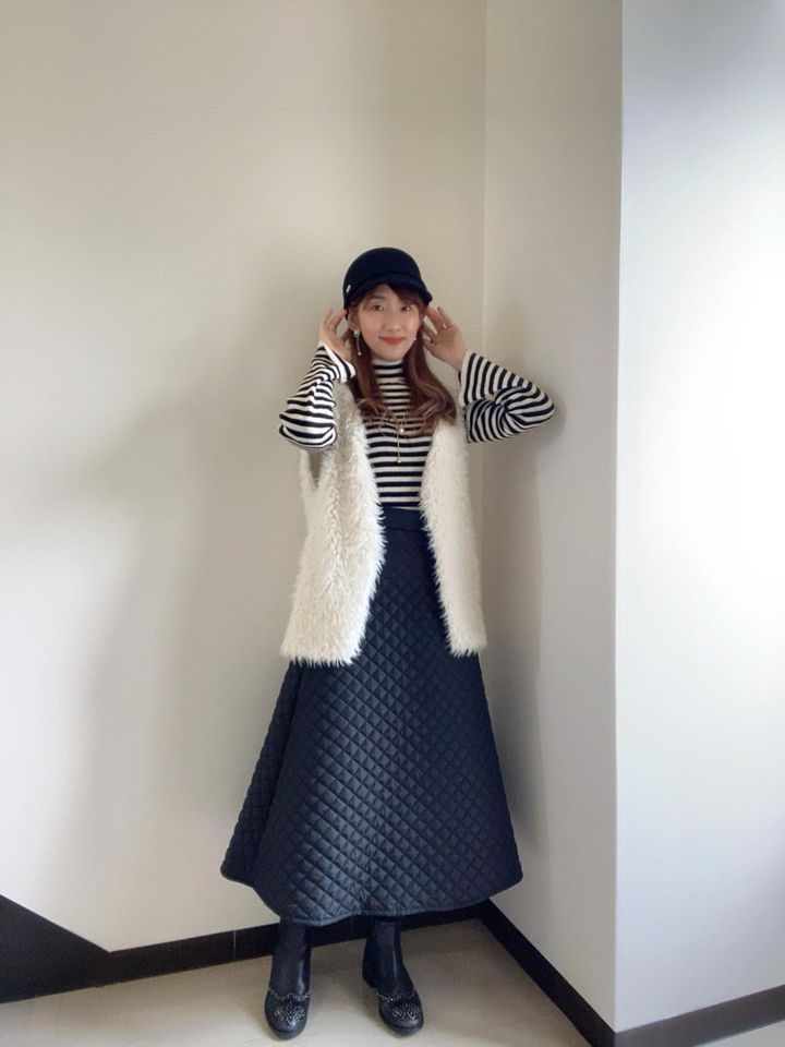 画像: 華やかモノトーン