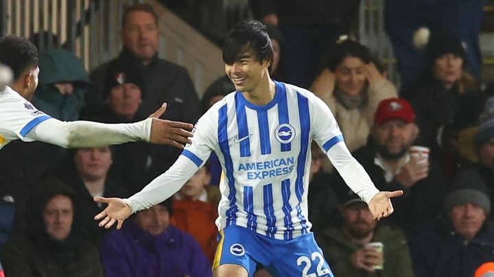 日本代表FW三笘薫、欧州最高峰の舞台でゴール！「日本の大スター」とブラジル代表FWも歓喜