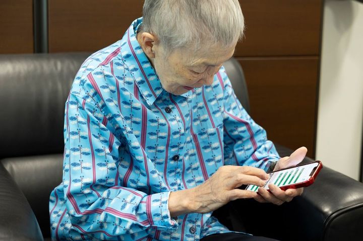 89歳の現役プログラマー・若宮正子さん