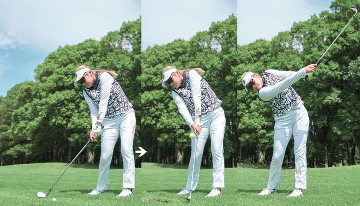 桑木志帆、武井壮とラウンド！ツアー2勝してもまだ60点……!?