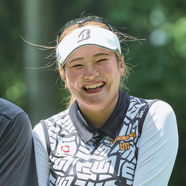 桑木志帆、武井壮とラウンド！ツアー2勝してもまだ60点……!?