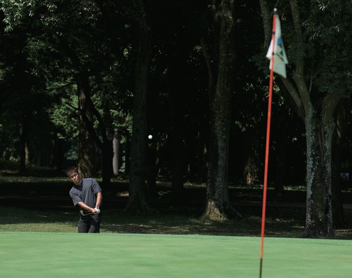 桑木志帆、武井壮とラウンド！ツアー2勝してもまだ60点……!?