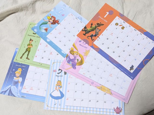 Disney SPECIAL CALENDAR BOOK