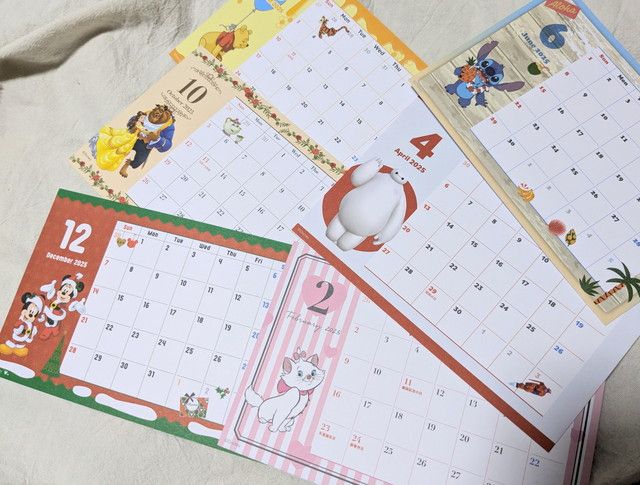 Disney SPECIAL CALENDAR BOOK