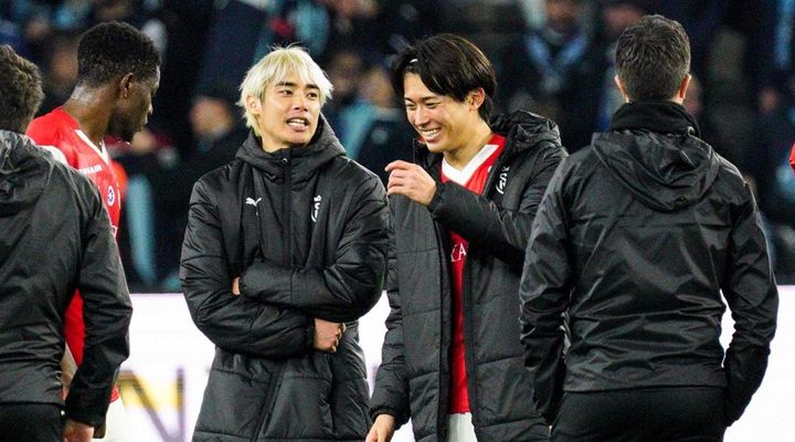 日本代表のイケメンコンビ、海外ファンが”特大の力作”を用意！「申し訳なかったです」と選手は謝罪