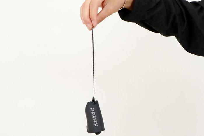 PARAPACKのP-CAPを収納したところ