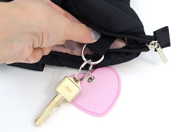 アジョリー 軽くて大きいキルティングバッグ Dカン