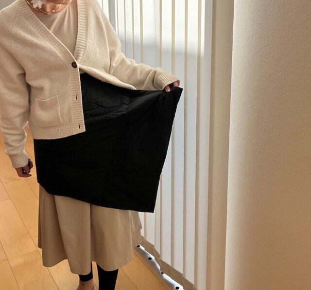 冬 便利アイテム