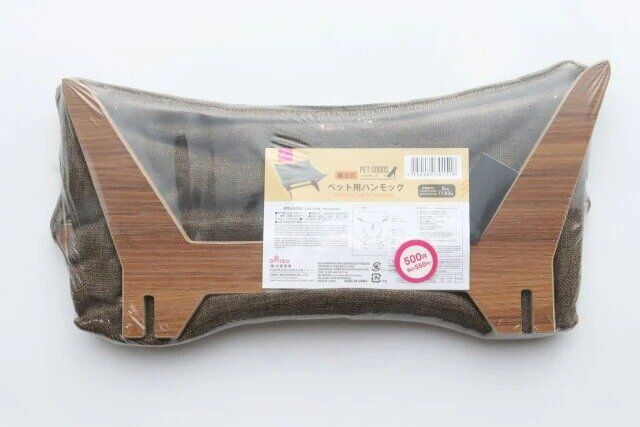 ダイソー 組立式ペット用ハンモック パッケージ