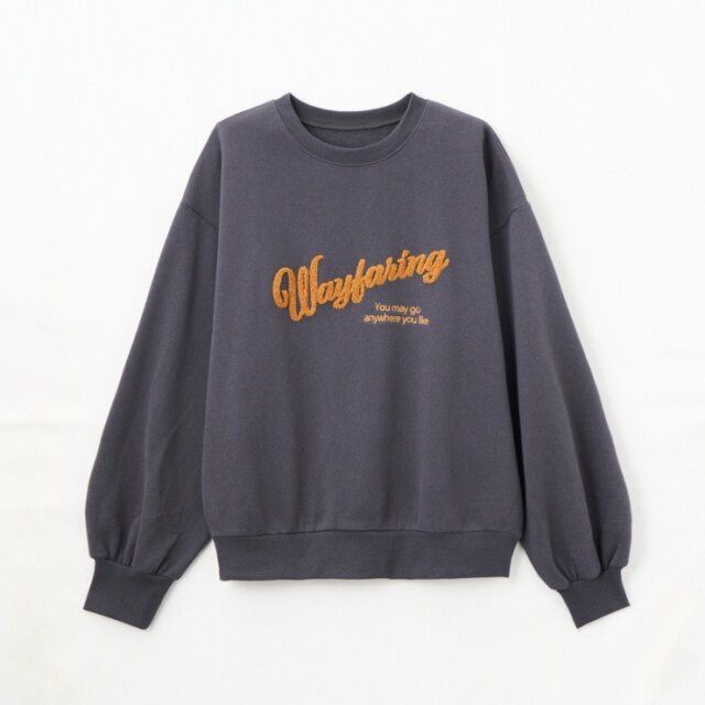 2024しまむらレディース裏起毛プルオーバー