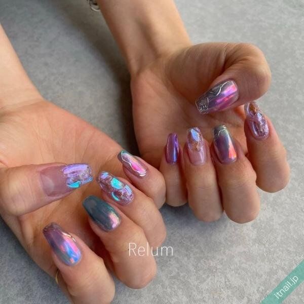 RELUMが投稿したネイルデザイン [photoid:I0119512] via Itnail Design (743151)