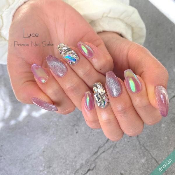 Luceが投稿したネイルデザイン [photoid:I0091892] via Itnail Design (743155)