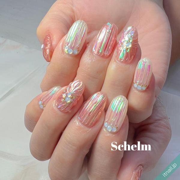 Schelmが投稿したネイルデザイン [photoid:I0114021] via Itnail Design (743154)