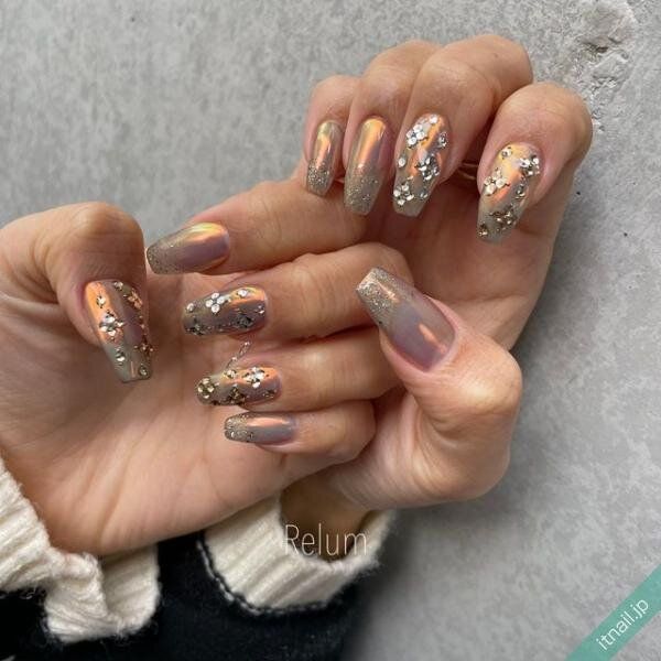 RELUMが投稿したネイルデザイン [photoid:I0122749] via Itnail Design (743153)