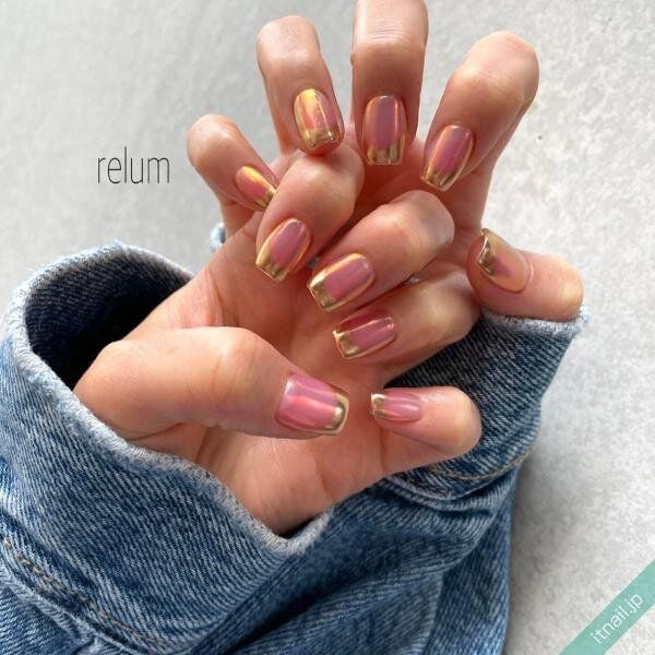 RELUMが投稿したネイルデザイン [photoid:I0098697] via Itnail Design (743039)