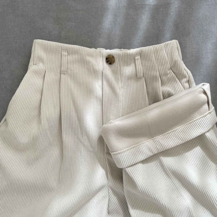 画像1: 冬の必需品コーデュロイパンツが大進化！