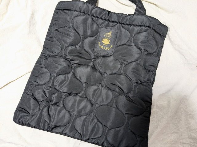MOOMIN たっぷり入る！ ふわ軽キルティングトートバッグ BOOK