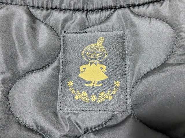 MOOMIN たっぷり入る！ ふわ軽キルティングトートバッグ BOOK