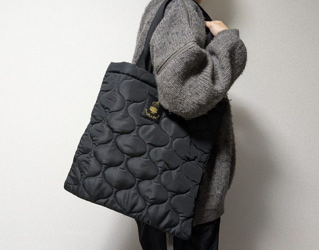 MOOMIN たっぷり入る！ ふわ軽キルティングトートバッグ BOOK