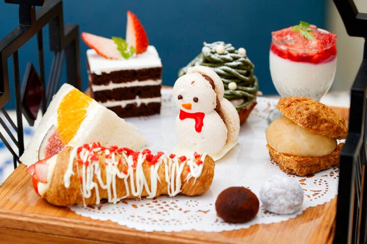 築100年の元銀行でアフタヌーンティーを。大阪・堺筋本町にある「パンとエスプレッソと堺筋倶楽部」