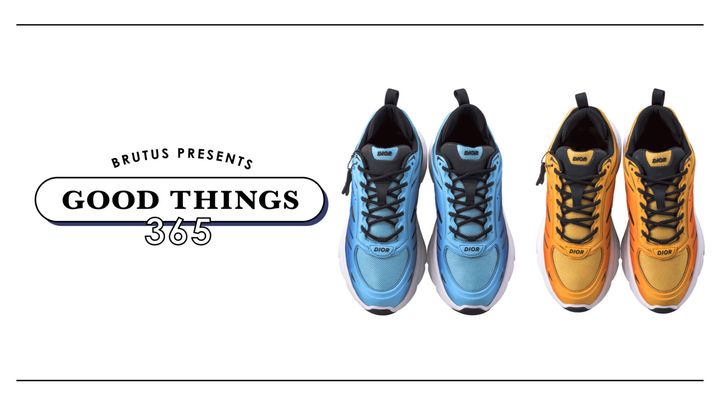 〈ディオール〉のスニーカー