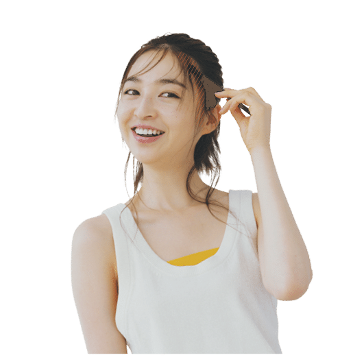 【シェーディングテク②】唇の下に影を仕込み、リップをぷっくり